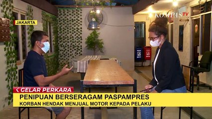 Penipu Berkedok Anggota Paspampres, Motor Korban Dibawa Kabur