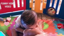 Funny Worlds Cutest Twins Playing Together #33
