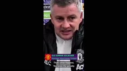 Tải video: VAR 'must have been asleep' - Solskjaer rants