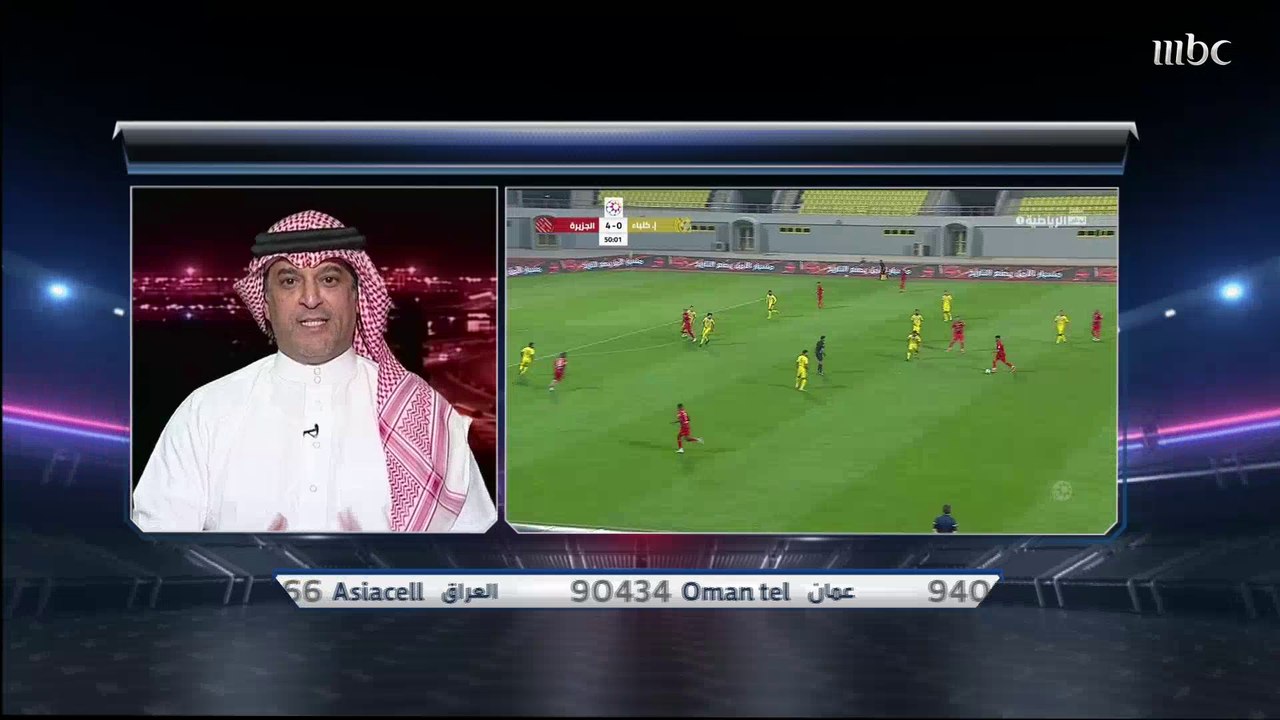 نقاش عن تغلب الجزيرة على اتحاد كلباء واقتراب علي مبخوت من تحطيم رقم فهد خميس "القياسي"