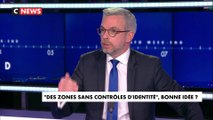 Zones sans contrôles d'identité : «C'est une proposition fantaisiste pour créer des zones de non-droit», selon Rudolph Granier