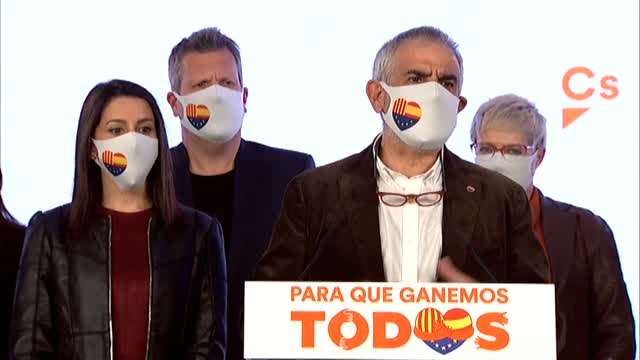 Arrimadas: Ciudadanos seguirá siendo voz y refugio del constitucionalismo