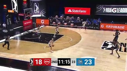 Mamadi Diakite (20 points) Highlights vs. Memphis Hustle