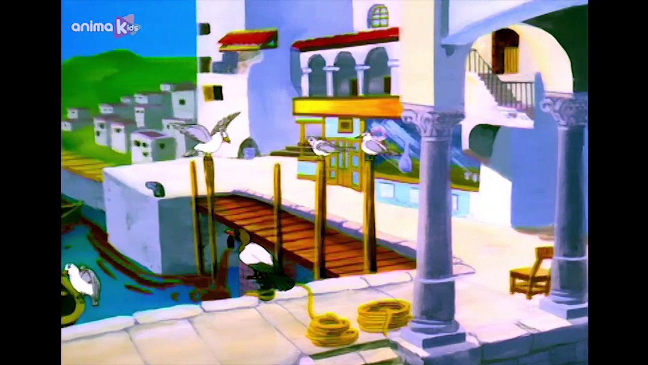 El nuevo mundo de los Gnomos - 19 - Odisea en el Mediterráneo | Dibujos Animados