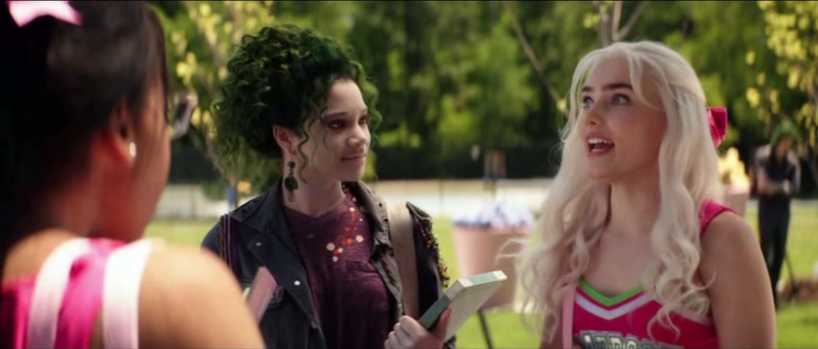 Zombies 2 Lacey fragmentos en español oficial Vídeo Dailymotion