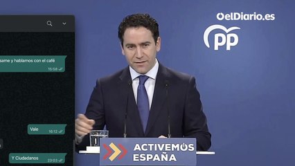 El PP achaca sus malos resultados en Catalunya al pacto de Bárcenas con la Fiscalía