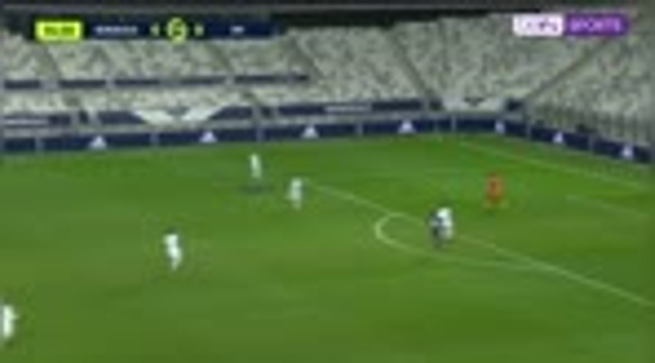 Nine-man Marseille hold on for draw at Bordeaux