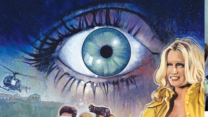 Death has Blue Eyes Movie (1976) - Jessica Dublin, Maria Aliferi, Peter Winter, Hristos Nomikos