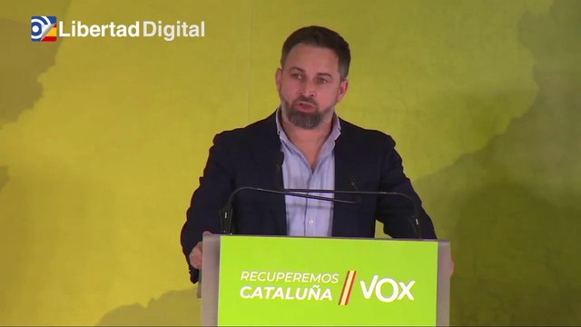 Abascal: Son unos malos resultados para España y, por tanto, son unos malos resultados para Vox