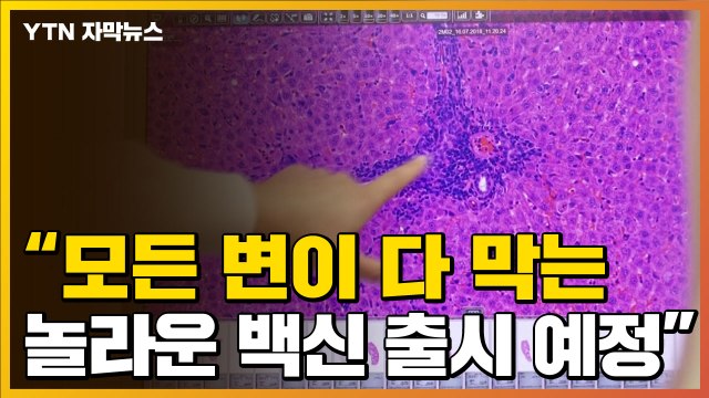 [자막뉴스] 코로나19 변이 다 잡는다 ...놀라운 백신 전망 / YTN