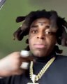 Kodak Black sings to JT, on Valentine's Day, and Twitter has jokes, saying they thought he didn't like dark-skinned women, only yellow women, also saying Lil Uzi Vert won't like this