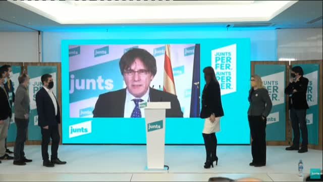 Laura Borràs: Esta noche se ha producido una victoria del independentismo, una victoria de país