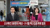 신규확진 300명대 예상…2~3월 백신접종계획 발표