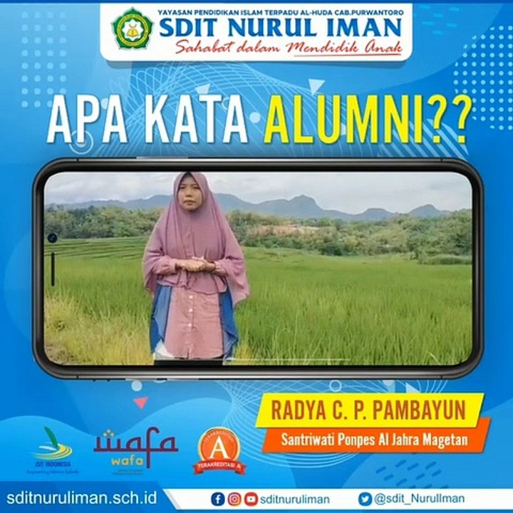 Apa Kata Alumni? Radya Christy Putri Pambayun