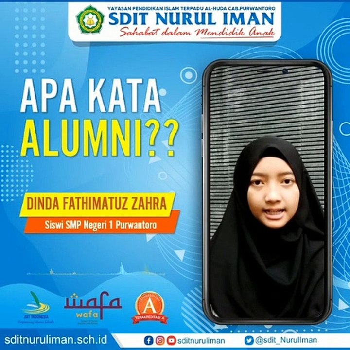 Apa Kata Alumni? Dinda Fathimatuz Zahra