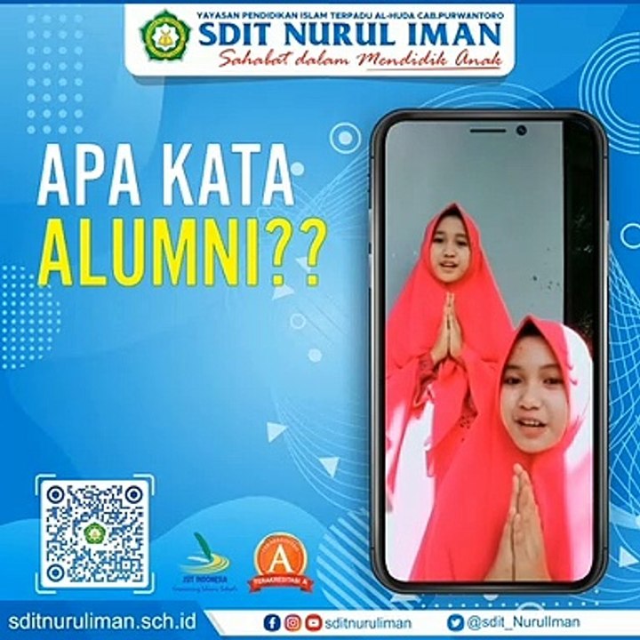 Apa Kata Alumni?  Kharyzma Ayu Qirana & Maryzca Ayu Qirani