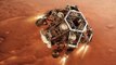 Emirados Árabes divulgam primeira imagem de Marte produzida pela sonda Hope