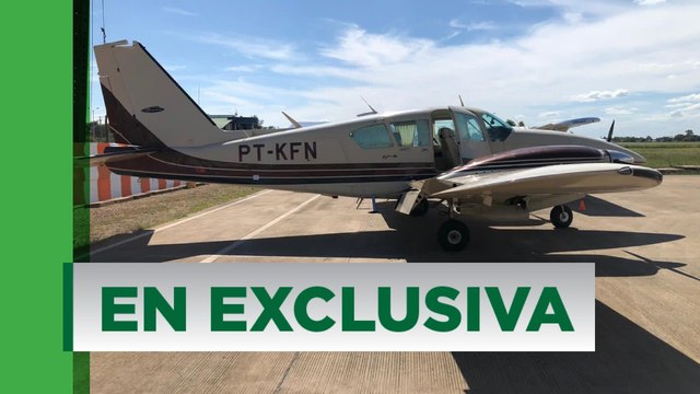 Las aeronaves utilizadas por la ‘Narcotalia’ para llevar cocaína al cartel de Jalisco, en México