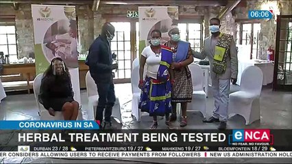 Herbal treatment being tested for COVID-19