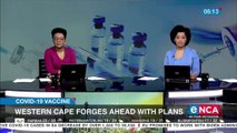 WC forges ahead with vaccine plans