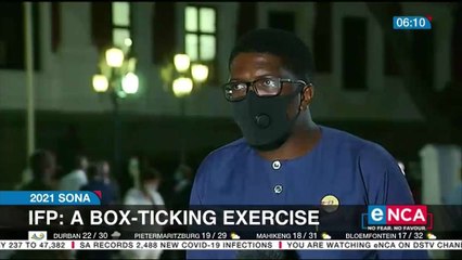 IFP says President speech was box ticking exercise