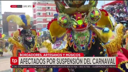 Calles vacías y sin colorido, Oruro extraña su Carnaval