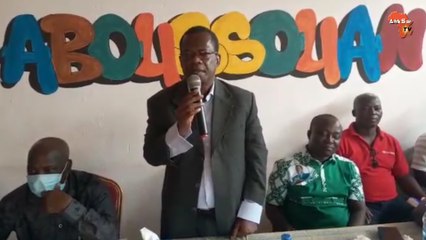 Côte d'Ivoire :"J'ai retiré ma candidature au profit du candidat du PDCI " (Dongo Assanvo, candidat EDS à Arrah)