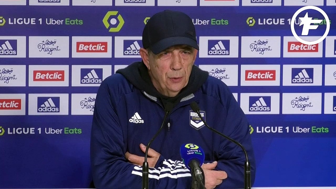 Jean-Louis Gasset n'est pas inquiet pour Hatem Ben Arfa