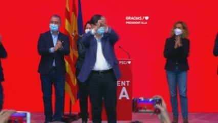 El PSC gana en Cataluña pero el independentismo suma mayoría