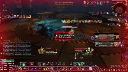 Arènes où demo fait du 1vs2 et shrake se fait laver :)