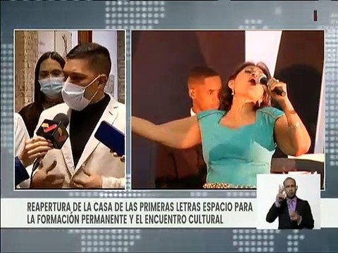 Reapertura de la Casa Las Primeras Letras para la formación y el encuentro cultural del pueblo