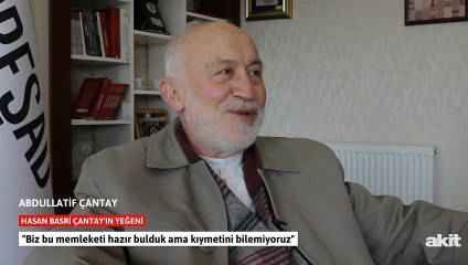 Download Video: Hasan Basri Çantay ve Mehmet Akif Ersoy’un dostluklarını anlattı: Onlar Kurtuluş döneminde üvey evlat muamelesi gördüler