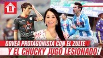 Chucky jugó lesionado contra la Juve y Govea es clave con el Zulten Waregem | Mexicanos en Europa