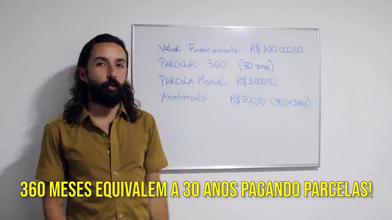 Como Quitar um Financiamento de 30 anos em 3 Anos "Mesmo Sendo Pobre"