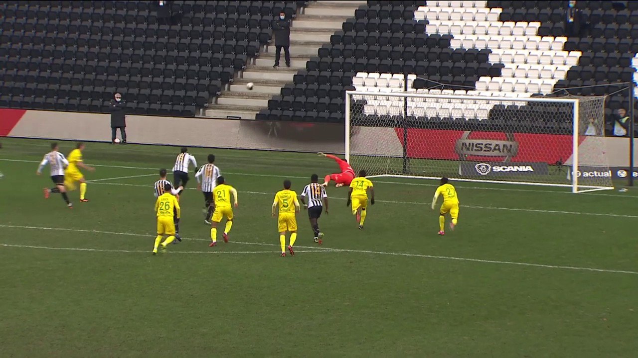 Angers v Nantes