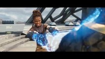 Black Panther Final Battle Killmonger Vs Black Panther Fight Wakanda Battle Scenes