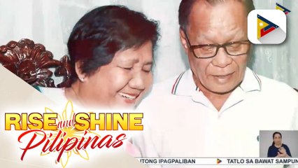 FEB-IBIG SA RSP: Ang sikreto sa ilang dekadang pag-iibigan nina Nicanor at Rosalinda Padios