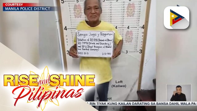 Lolo, nag-amok sa Tondo, Maynila