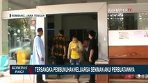 Tersangka Pembunuhan Satu Keluarga Seniman di Rembang Akui Perbuatannya dan Terancam Hukuman Mati