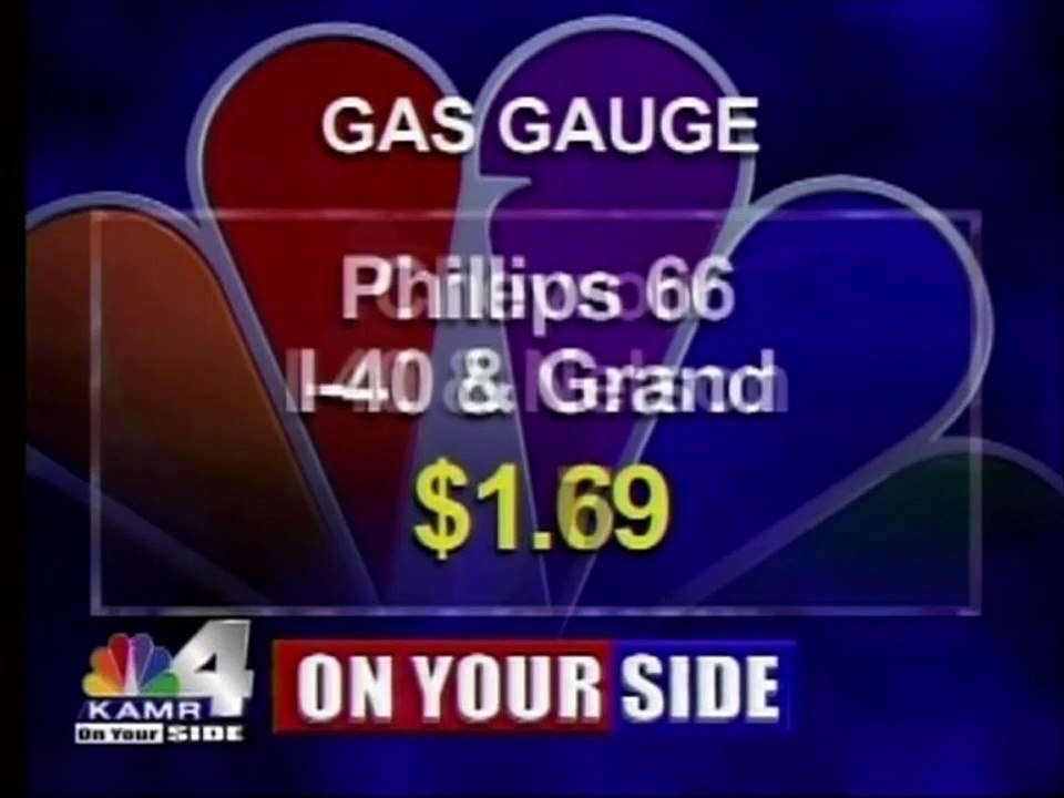 KAMR-TV NBC 4 News at 10pm Open & Close (November 18, 2004)
