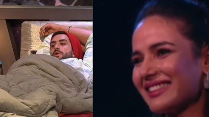 Bigg Boss 14: Jasmin के बिना Aly ने ऐसे काटी रात;  Jasly फैंस होंगे इमोशनल | FilmiBeat