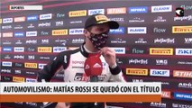 Automovilismo: Matías Rossi se quedó con el título