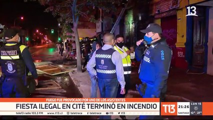 Caribeños incendian cité donde realizaban convención de física cuántica - T13