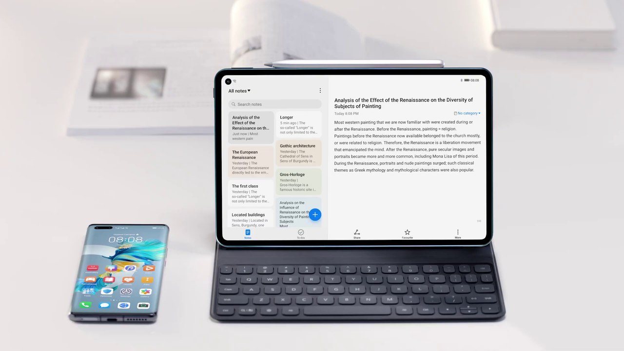 HUAWEI MatePad Pro NotePad video Dailymotion