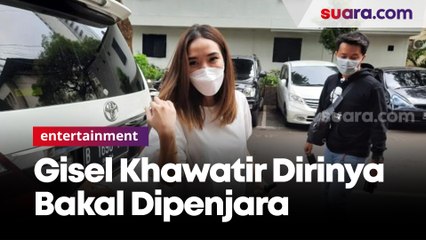 Gisella Anastasia Khawatir Dirinya Bakal Dipenjara