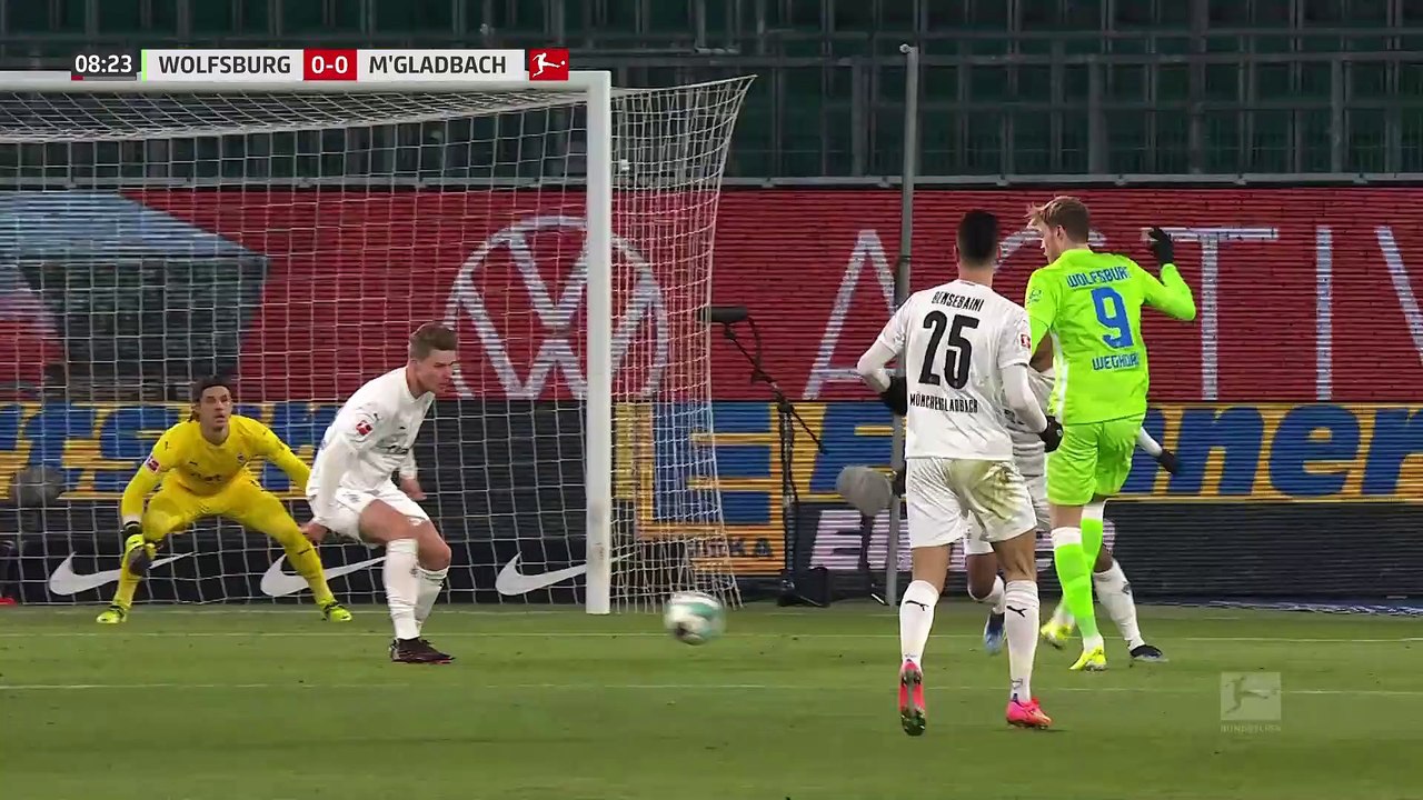 Wolfsburg v Borussia Monchengladbach
