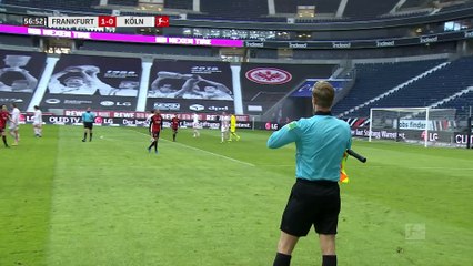 Eintracht Frankfurt v FC Köln
