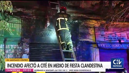 Caribeños incendian cité donde realizaban convención de física cuántica - Chilevisión