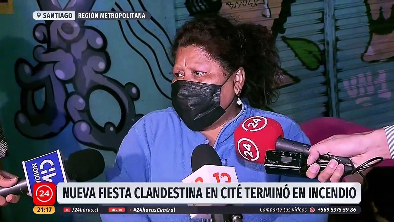 Caribeños incendian cité donde realizaban convención de física cuántica - TVN
