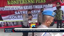 Polisi Menangkap Pelaku Pembunuhan Satu Keluarga di Rembang